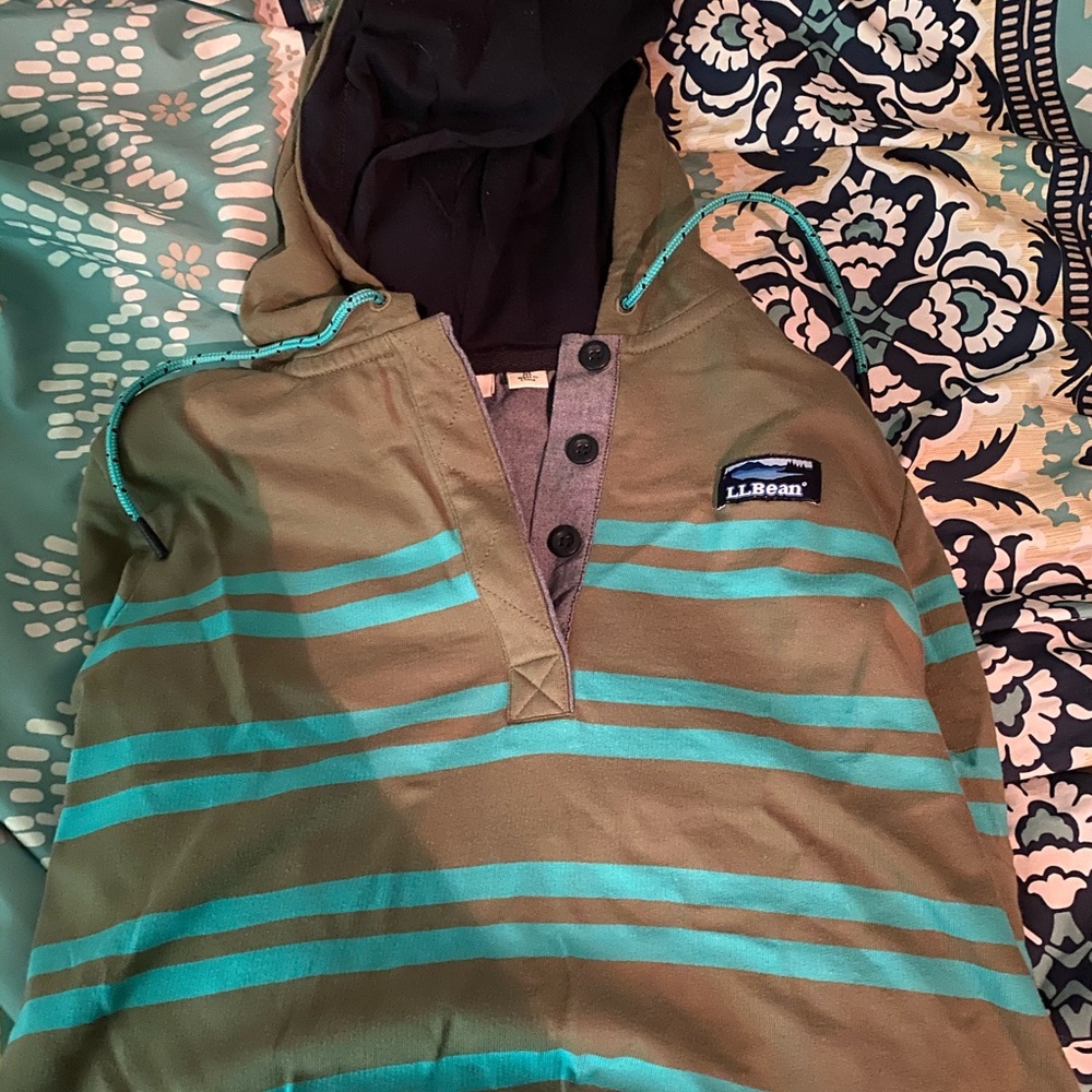 LL Bean hoodie